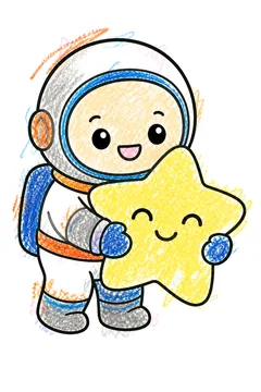 Colored example 1