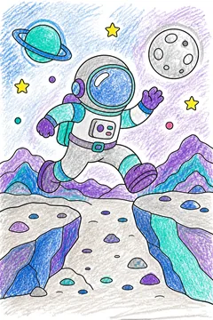 Colored example 1