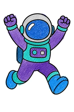 Colored example 3