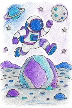Colored example 1