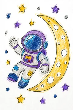 Colored example 1