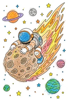Colored example 1