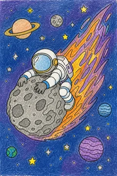 Colored example 3
