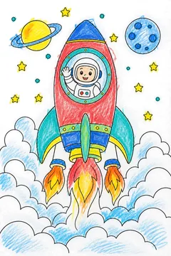 Colored example 1