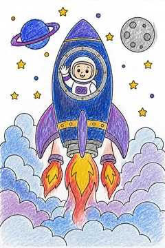 Colored example 2