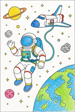 Colored example 3