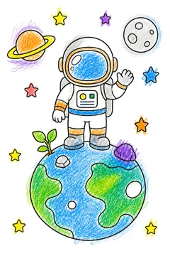 Colored example 1
