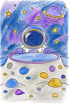 Colored example 1