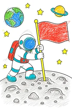 Colored example 1