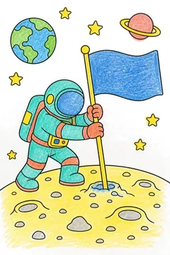 Colored example 2