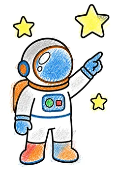 Colored example 1