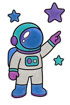 Colored example 3