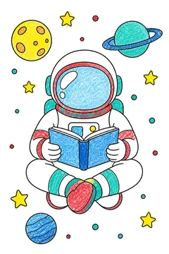 Colored example 3