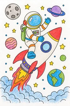 Colored example 2