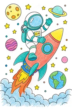 Colored example 3