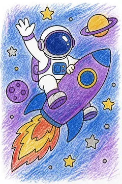 Colored example 1