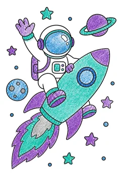 Colored example 2