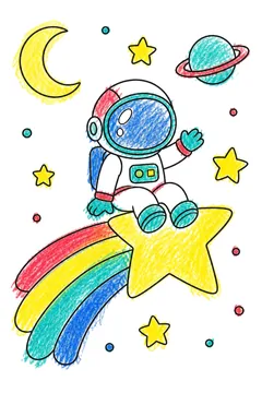 Colored example 1