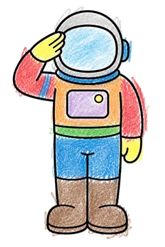 Colored example 1