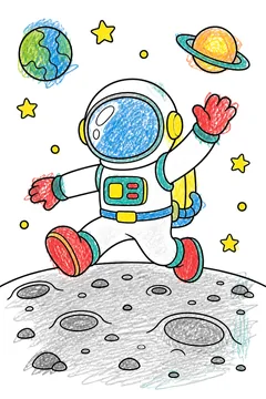 Colored example 1