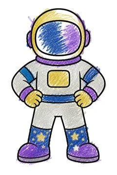 Colored example 1