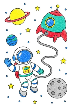 Colored example 3