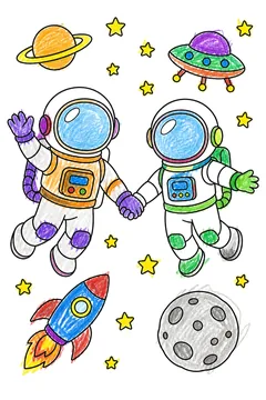 Colored example 1