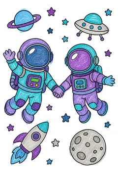 Colored example 3