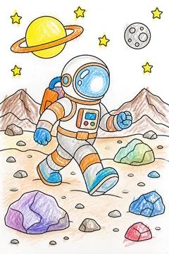 Colored example 1