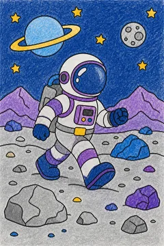 Colored example 3