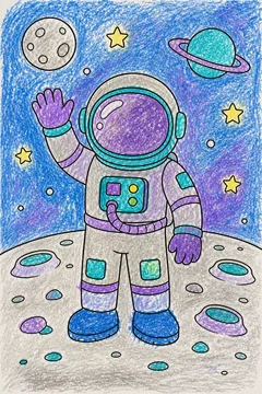 Colored example 1