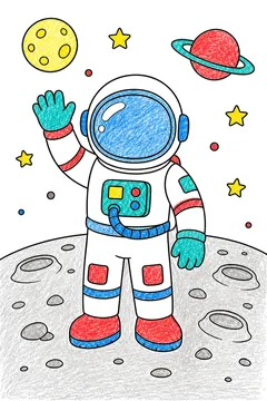 Colored example 2