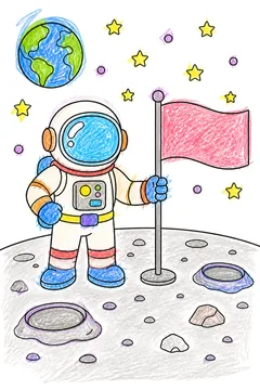 Colored example 1
