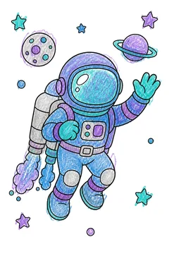 Colored example 1