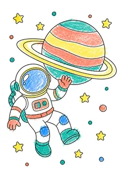 Colored example 1