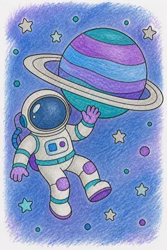 Colored example 3