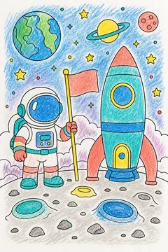 Colored example 1
