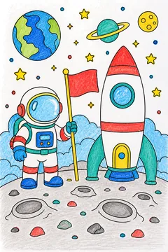 Colored example 2