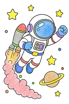 Colored example 2