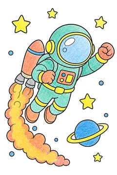 Colored example 3