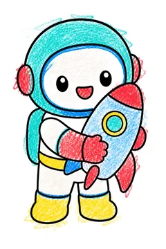 Colored example 1