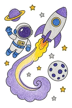 Colored example 2