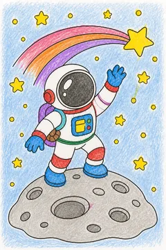 Colored example 2