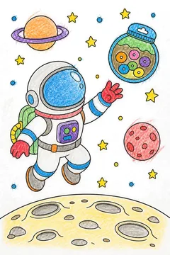 Colored example 2