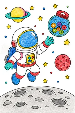 Colored example 3