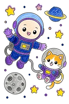 Colored example 1