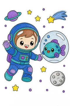 Colored example 2