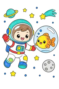 Colored example 3