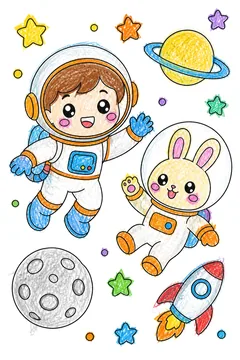 Colored example 1