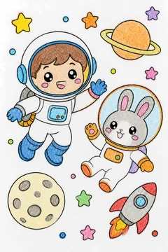 Colored example 3